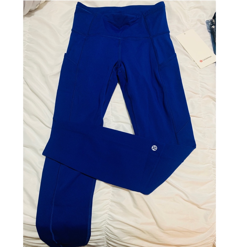 NEW lululemon HR Fast and Free legging:size 4